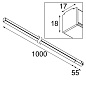 Магнитный линейный светильник Modular Pista Linear Light 17 Вт малый — фото 1