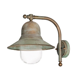 2092P Moretti Luce Campanula Уличный настенный светильник
