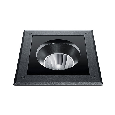 Грунтовый проходной светильник Simes Megazip квадратный Comfort S.8592