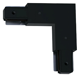 A120306P Arte Lamp TRACK ACCESSORIES L-образный угловой соединитель для однофазного трека чёрного цвета