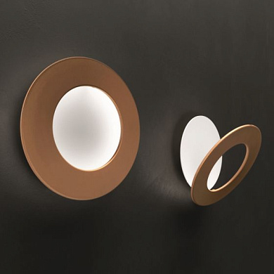 Vera Icone Накладной потолочный или настенный светильник круглый White, Copper i-c-0624