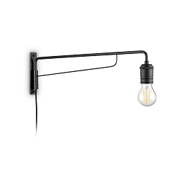 242392 Ideal lux Triumph настенный светильник на один источник света с выносным кронштейном