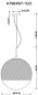 A7964SP-1GO Arte Lamp Jupiter подвесной светильник E27 1х60W — фото 2