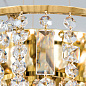 LU 2403/6+1/50 gold Kristalldesign Orion подвесная хрустальная люстра — фото 5