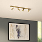 1487008 Juno Four Bar Astro lighting спот матовая брашированная латунь — фото 2