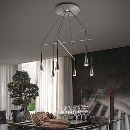 04707ANDHXXXX Elesi Luce Iconic люстра с шестью плафонами