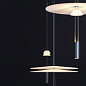 158011/1B_10 Vibia Flamingo Mini подвесной светильник черный — фото 5