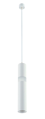 1400/203 CLT 038 Crystal lux Светильник подвесной 1х5W/10W/15W LED Белый