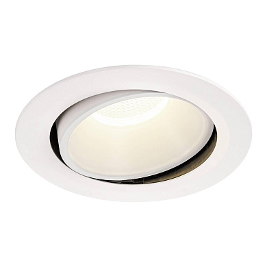 1003764 SLV NUMINOS® MOVE XL DL светильник встраиваемый 1050мА 37.4Вт с LED 4000K, 3800лм, 55°, белый