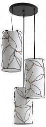 SL6228.403.03 ST-Luce Root двухуровневый подвесной светильник с матовыми цилиндрическими плафонами