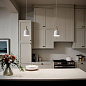 Danika 1 Light Mini Pendant White подвесной светильник 43682WH Kichler — фото 2