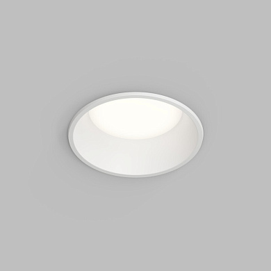 Влагозащищенный точечный светильник Denkirs Trim DK2450-WH
