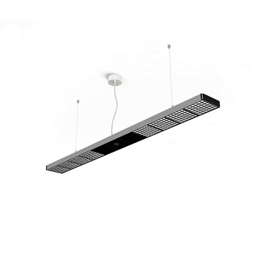 XT-A CEILING Grau Подвесной линейный светильник с датчиком черный gr-0238
