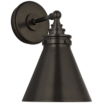 Parkington Small Single Wall Light бронза