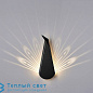 PEACOCK настенный светильник Popup Lighting ALUMINIUM PEACOCK BLACK