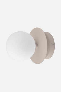 Art Deco IP44 Mud/White Globen Lighting настенный светильник для ванных комнат