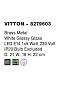 8279603 VITTON Novaluce светильник E14 1x40Вт 230В IP20 — фото 2
