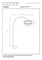 03747/60/38 CORINA Lucide Indoor Arc floor lamps — фото 4