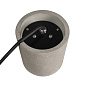 1006408 SLV CONCRETO FL grau 10W GU10 IP65 round уличный напольный светильник — фото 2