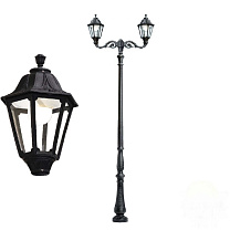 Парковый фонарь FUMAGALLI TABOR ADAM/NOEMI 2L E35.205.M20.AXH27