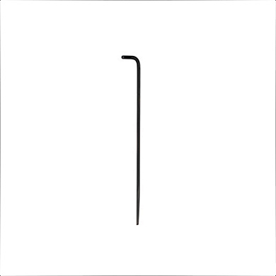 71548 FLOW Black spike accessory 45cm Faro barcelona