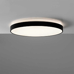 P385181NCA ACB Iluminacion Lisboa потолочный светильник с чёрным корпусом и внутренним рассеивателем