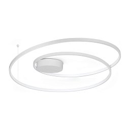 Потолочный светильник Oz PL D080 ON-OFF 3000K Ideal Lux 352459, белый