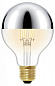 G80LED Chrome Loft it Edison bulb лампа светодиодная, 6Вт, 3000K, 420лм