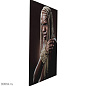 53585 Стеклянная картина Традиционные бусы Мужчина 100х150см Kare Design