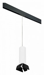 PRORP6496487 Lightstar Rullo подвесной трековый светильник цилиндрической формы белого цвета для однофазного шинопровода