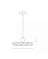 Подвесной светильник 25419, Zambelis — фото 4