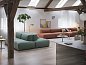 Muuto Soft Журнальный столик 70x70 см, серый линолеум SOCOT70S0202 — фото 5