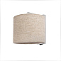 62705 SAHARA Chrome/linen wall lamp настенный светильник Faro barcelona