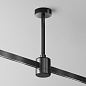 TRA156C-IPCL1-B Maytoni Accessories for tracks Flarity Комплектующие для систем освещения с токоведущими элементами Черный — фото 1