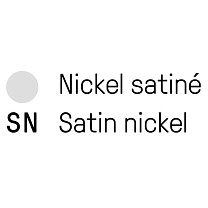 SIGNAL - Applique/Nickel satiné