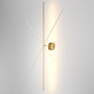 C084WL-L18BS2.7K Maytoni Elegant Настенный светильник 18W 770лм Латунь — фото 5