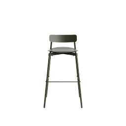M0811218 La Petite Friture Fromme Барный стул 75 см зеленый