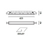Уличный светильник Laser-Blade-InOut recessed iGuzzini — фото 21