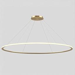 CF4C-00W9AZRUEF Leds C4 Circular подвесной светильник кольцевой формы золотистого оттенка
