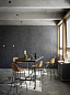 Muuto Fiber Барный стул Tube Bar Stool со спинкой, 75 см, черный/антрацитовый FIBABTUN01011 — фото 3