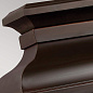 Настенный уличный светильник Pediment Feiss FE-PEDIMENT-M темная состаренная медь — фото 4
