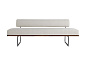 DB8001 Tuck Bench Bone Linen Arteriors диван