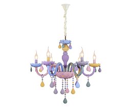 Люстра Kink Light Астрид мультиколор 074175-6