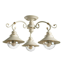 A4577PL-3WG Arte Lamp GRAZIOSO потолочная люстра с пятью плафонами в классическом стиле