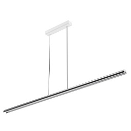9814 Linea Light Group Halfpipe подвесной алюминиевый светильник продолговатой формы для равномерного освещения