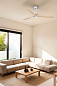 Faro Barcelona LANTAU L LED вентилятор 33560DCWT — фото 1