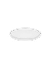 Sandy White Aluminium & Acrylic LED 52 Watt 220-240 Volt 3120Lm 3000K IP20 D: 60 H: 6 cm