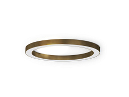 P08217.120.0402 Panzeri Silver ring потолочный или настенный светильник с кольцом золотистого цвета