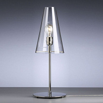 TLWS 03 - Lampe de table/Verre clair