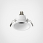 Встраиваемый светильник Astro Lighting Minima Slimline Round Fixed Fire-Rated IP65 матовый черный — фото 1